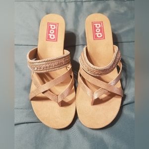 Pop Ladies Wedge Sandals